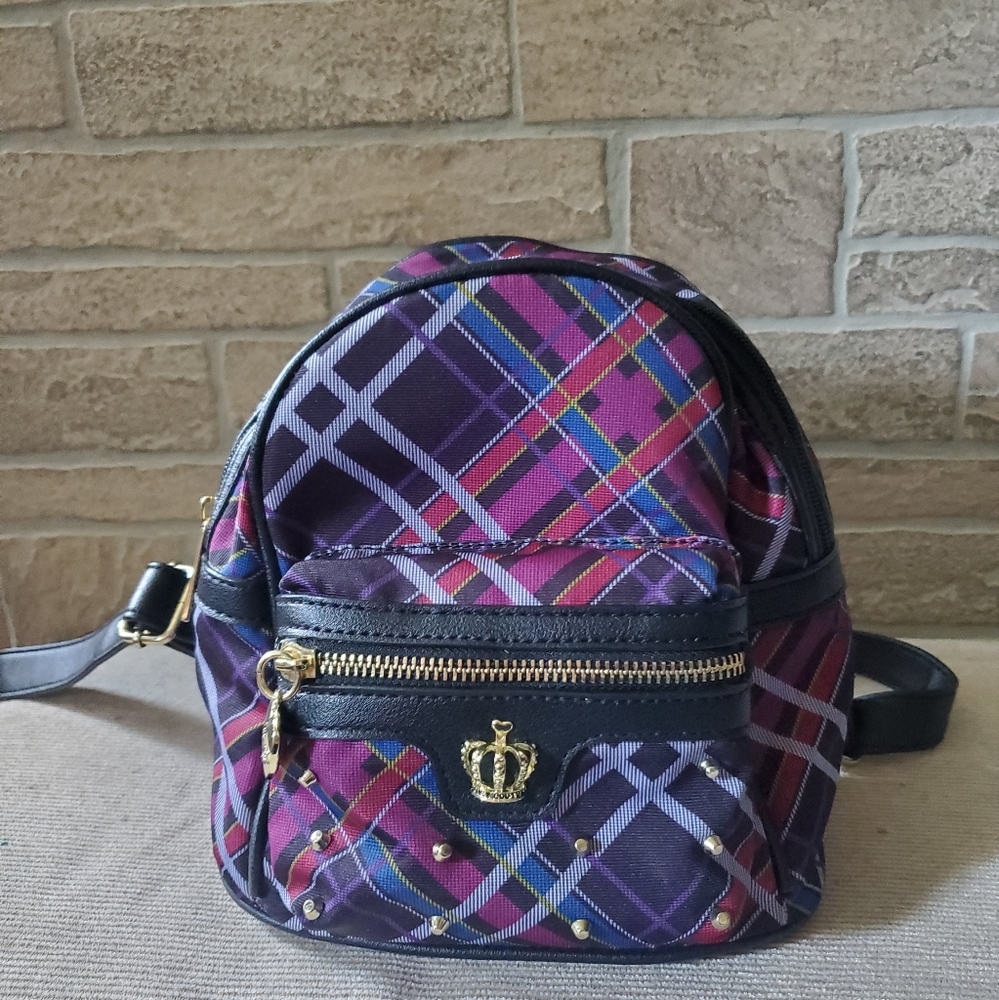 Juicy Couture mini backpack